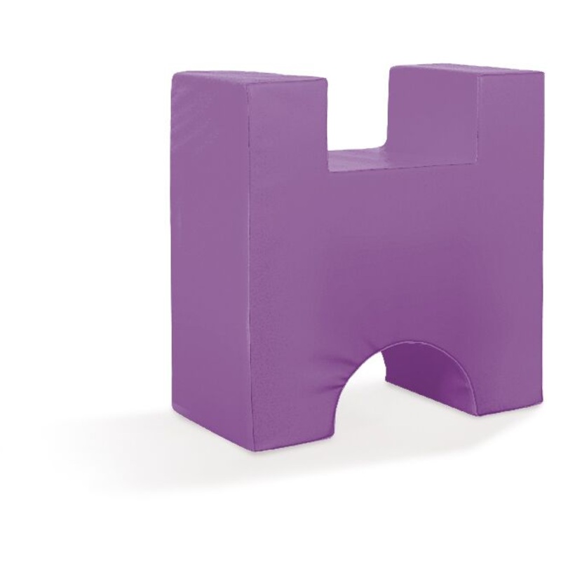 Slot in H-Shape Block