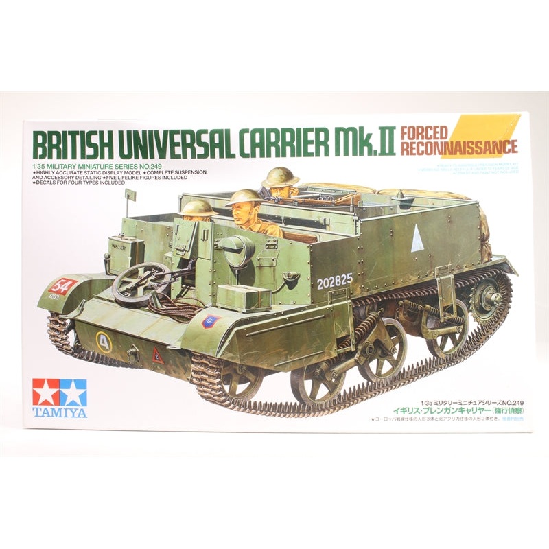 Tamiya Universal Carrier MkII Recon.