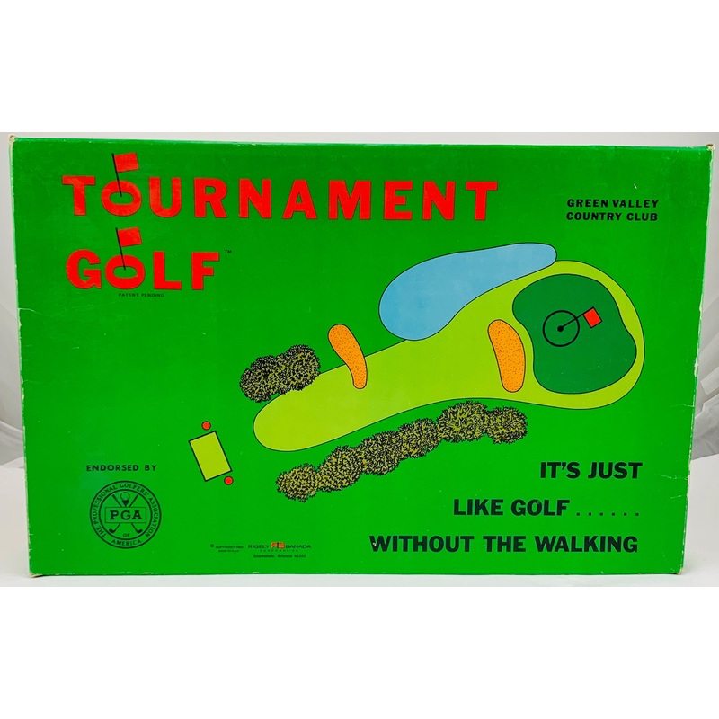 Tournament Golf Game – 1969 – New Old Stock
