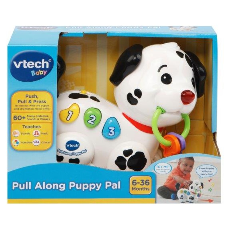 Vtech Pull Along Puppy Pal
