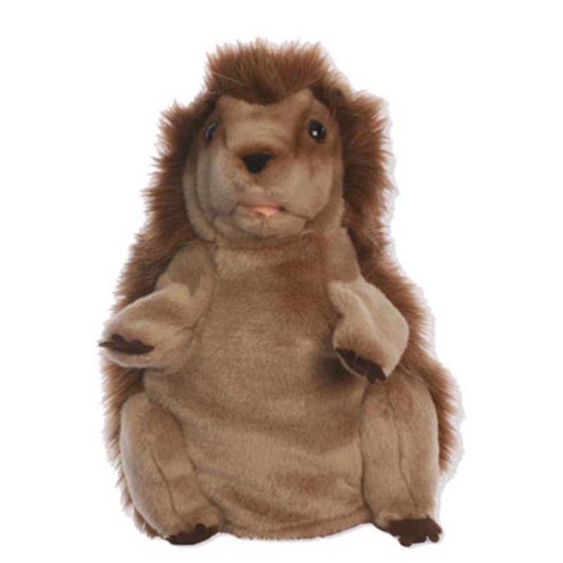 Wildlife Hand Puppet – Hedgehog