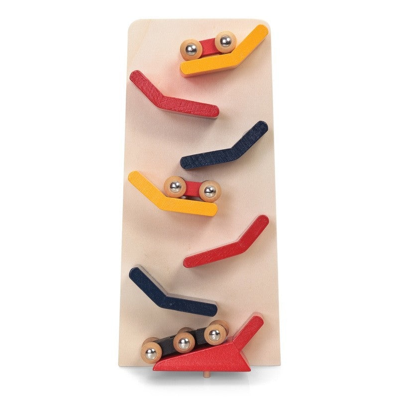 Wooden Cars Click Clack Track