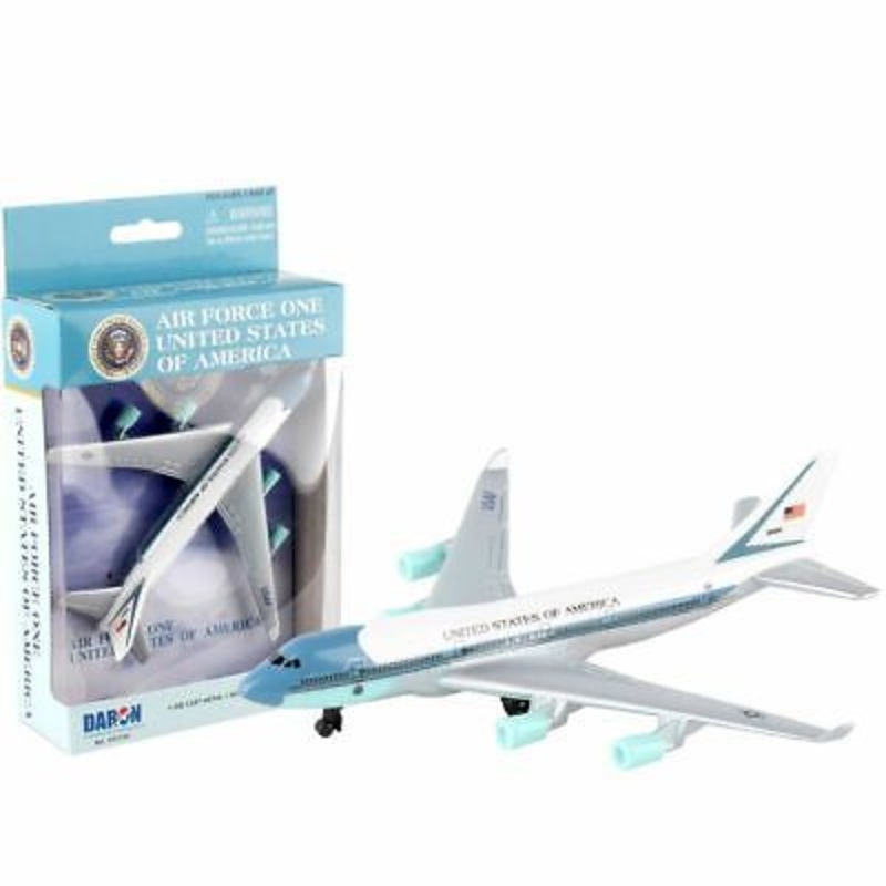 Air Force One Die Cast Plane