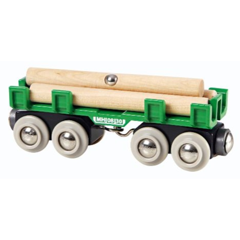 Brio Lumber Loading Wagon