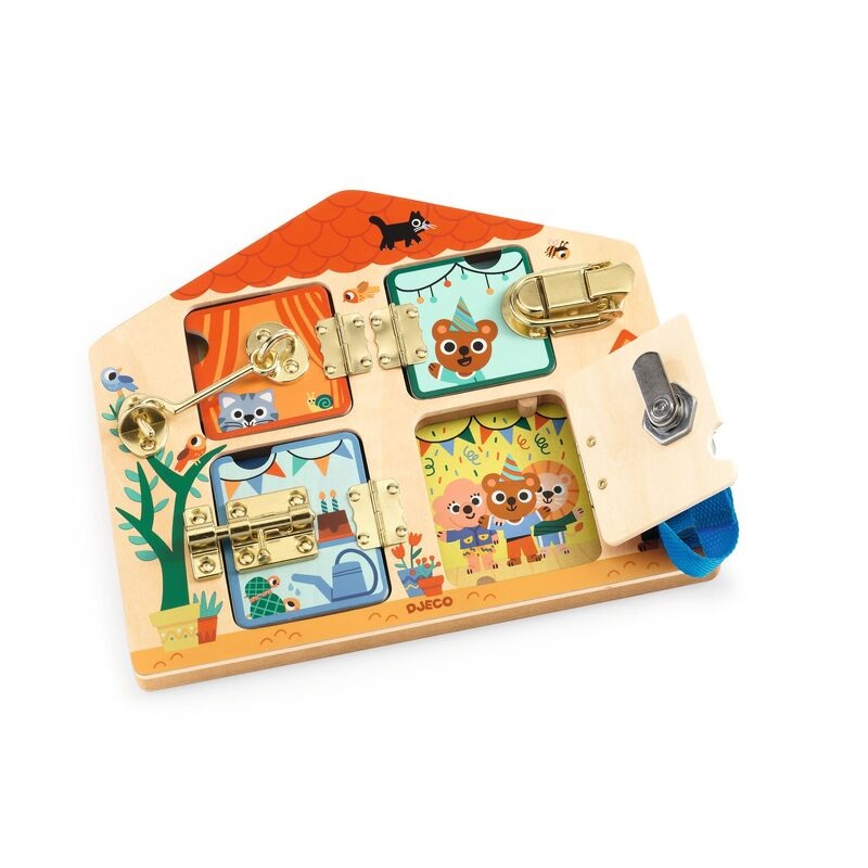 Cabanalock – Wooden Puzzle with Locks