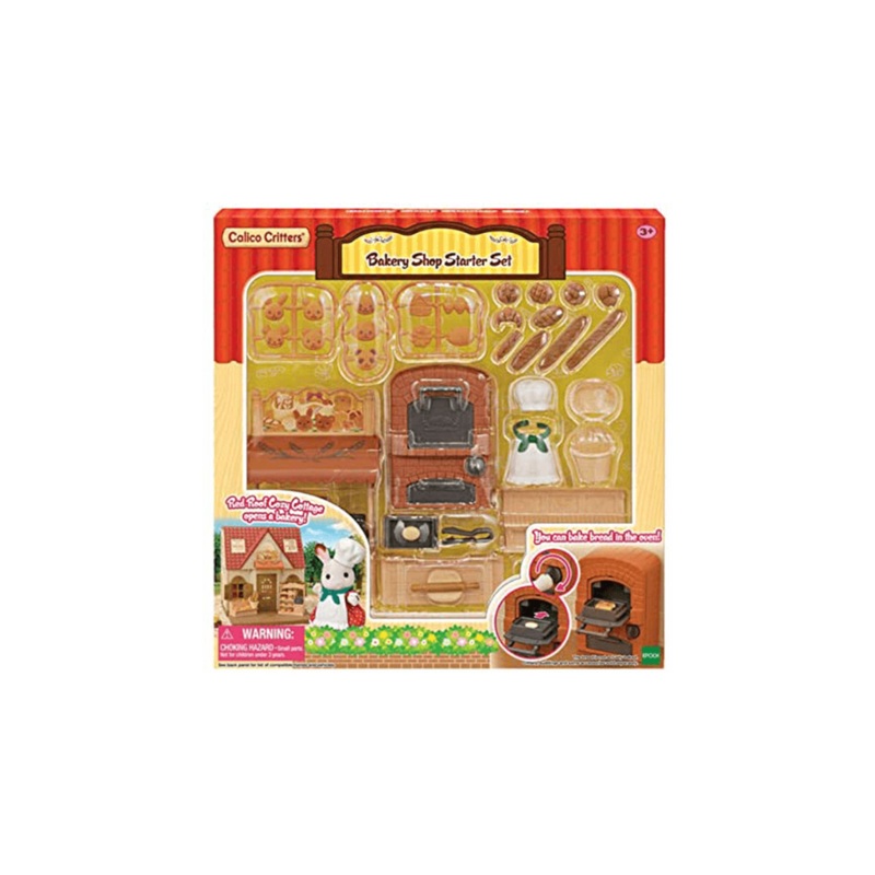 Calico Critters – CC1914 | Bakery Shop Starter Kit