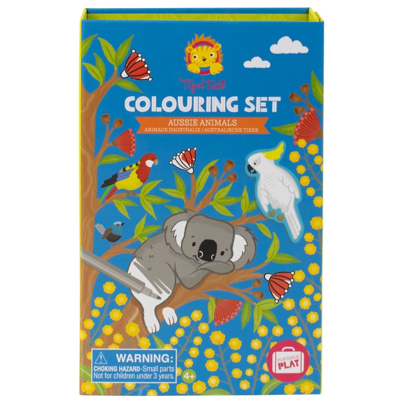 Colouring Set – Aussie Animals