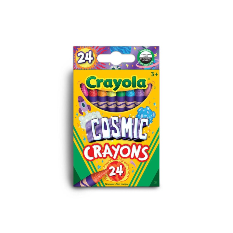 Crayola – 52-6921 | Crayola – Cosmic Crayons (24 pack)