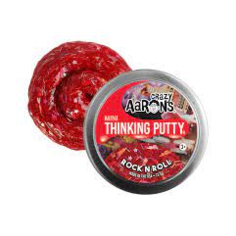 Crazy Aaron’s Putty Mini Tin Rock N Roll