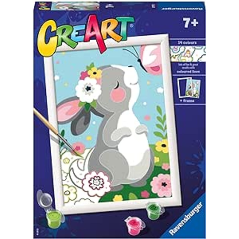 CreArt Paint by Numbers – Beautiful Bunny