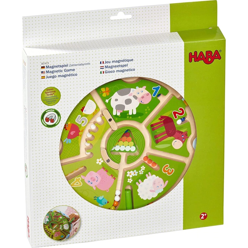 Haba – 301473 | Magnetic Game Number Maze