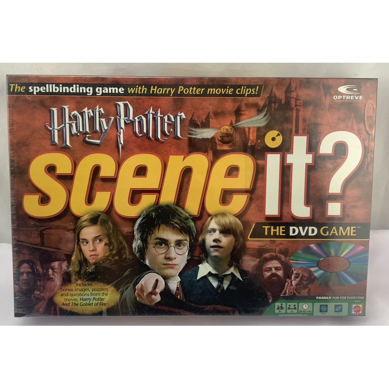 Harry Potter Scene It Game – 2005 – Mattel – New/Sealed