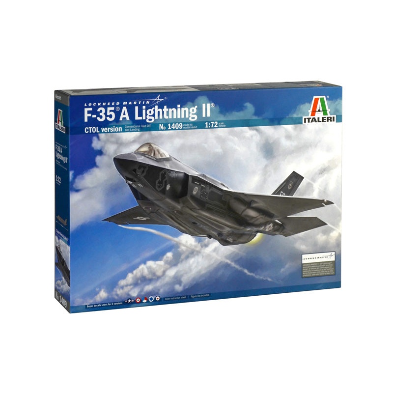 Italeri F35A Lightning II CTOL Version 1:72 Scale