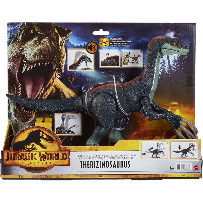 Jurassic World Therizinosaurus