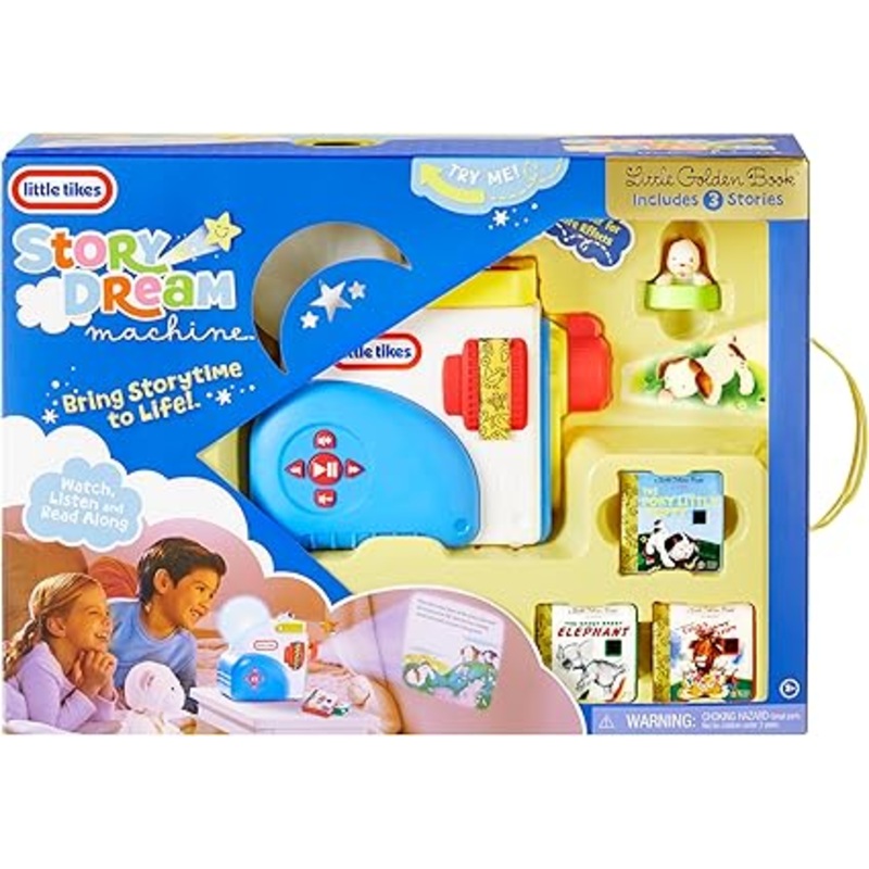 Little Tikes Story Dream Machine w/Fairy Tale