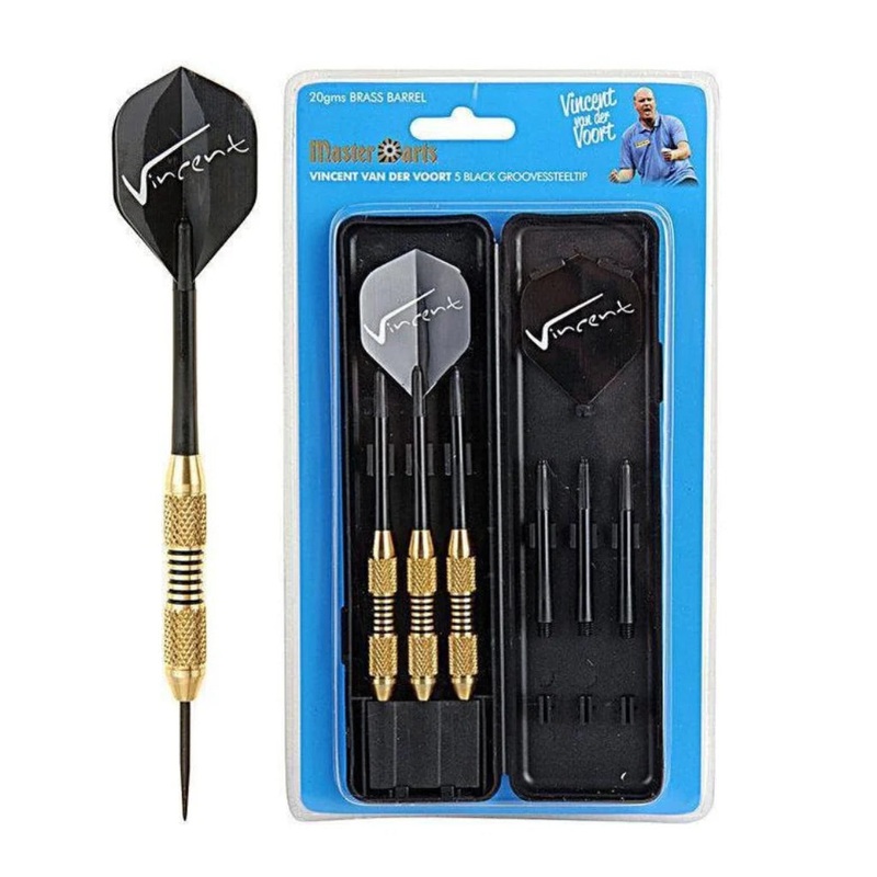 Masters Darts – Black Grooves Set