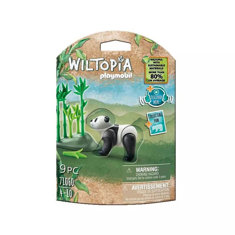 Playmobil Wiltopia – Panda