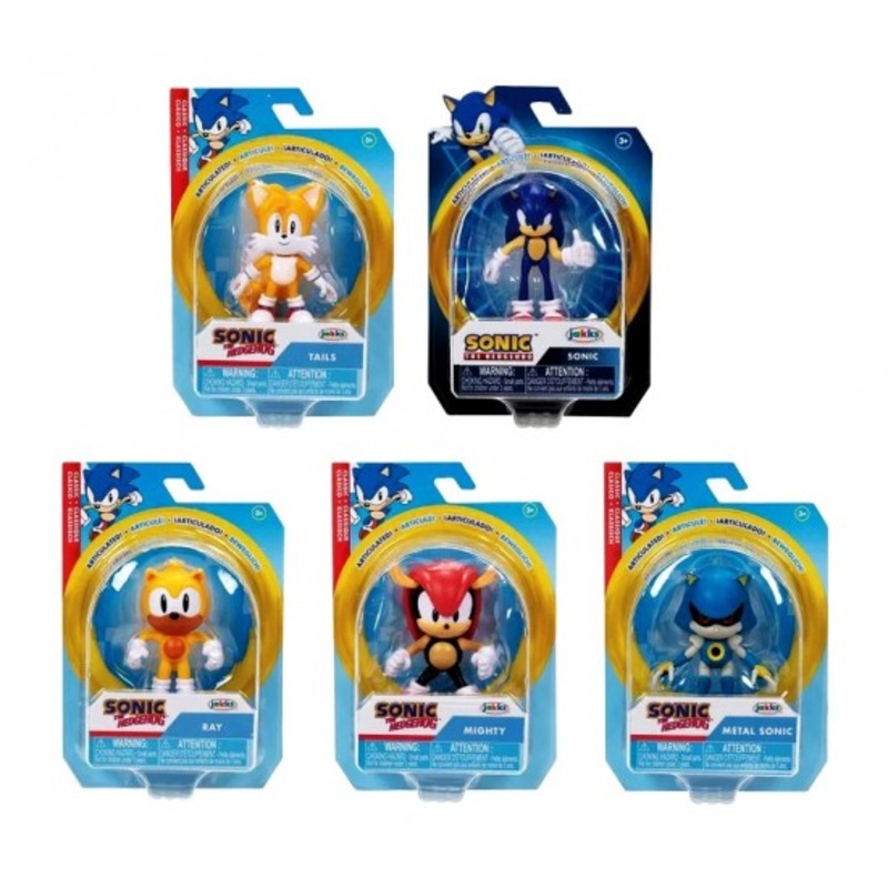 Sonic The Hedgehog 2.5 Figure Assorted