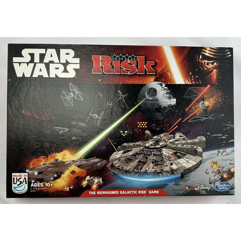 Star Wars Risk – 2014 – Hasbro – New Old Stock