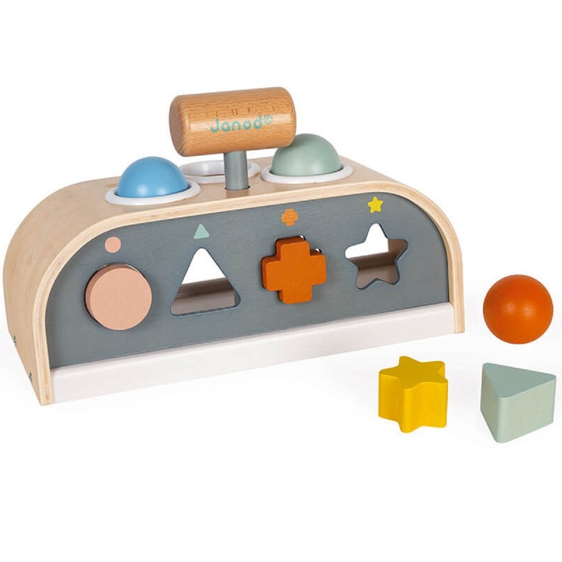 Taptap and Shape Sorter Bench