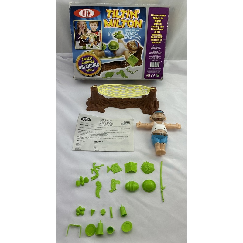 Tiltin’ Milton Game – 2009 – Ideal – Great Condition