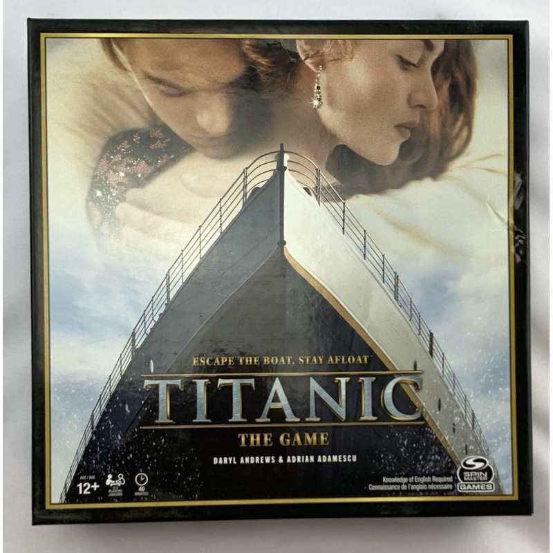 Titanic Board Game – 2020 – Spin Master – New
