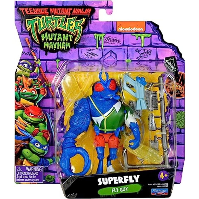 TMNT Mutant Mayhem Superfly Action Figure