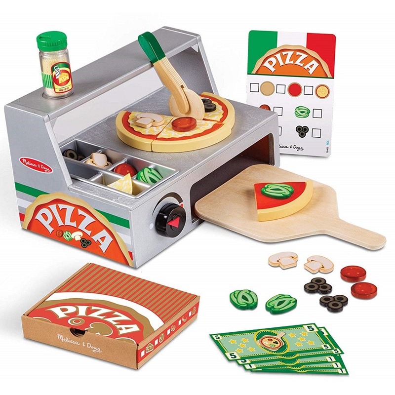 Top and Bake Pizza Counter