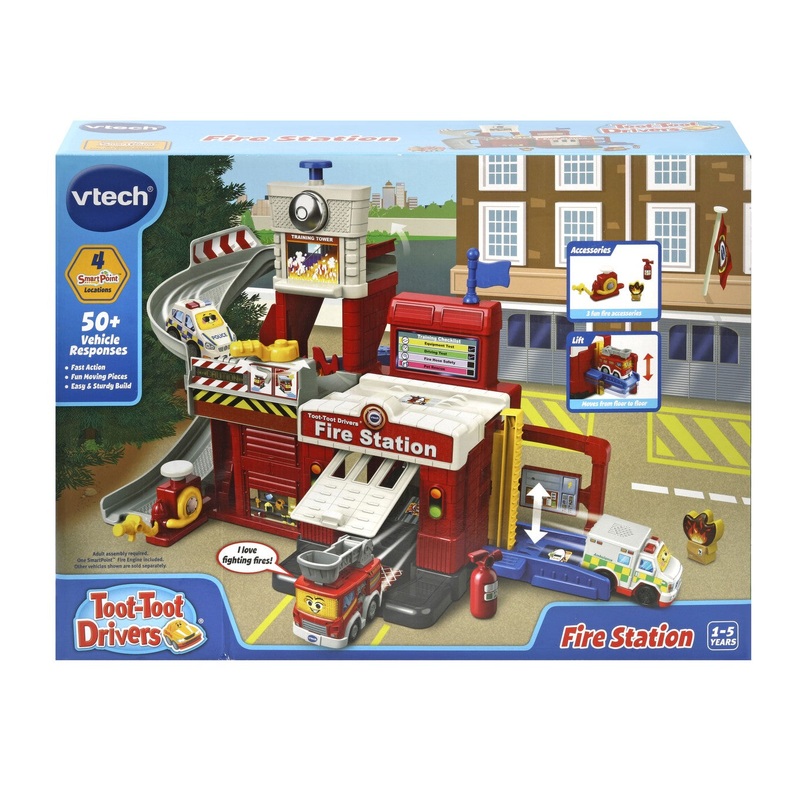 Vtech Toot Toot Drivers Fire Station