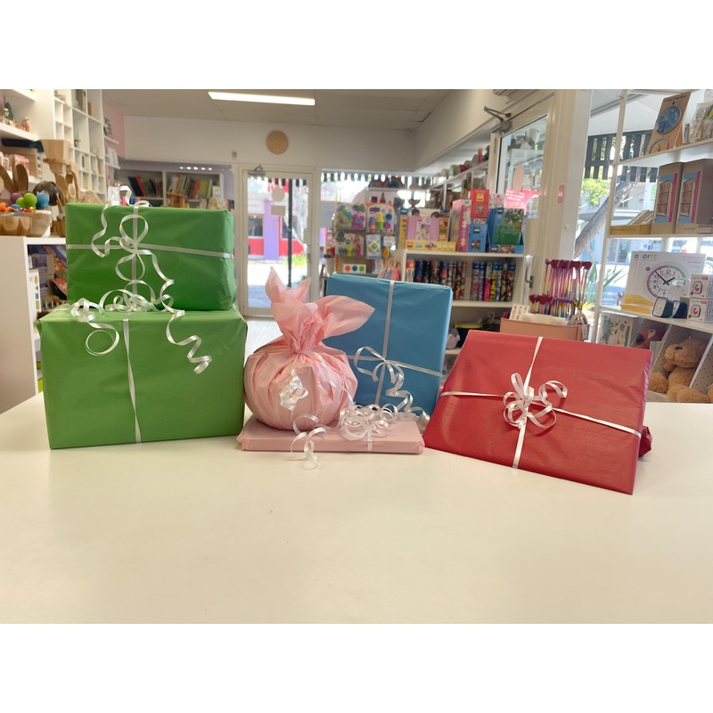 Wrap in Tissue Paper