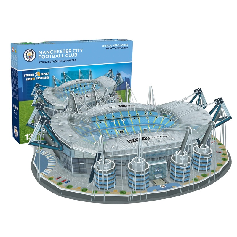 3D Man City Etihad Staduim