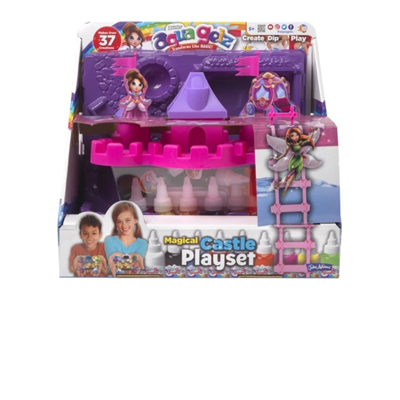 AquaGelz Magical Castle Playset