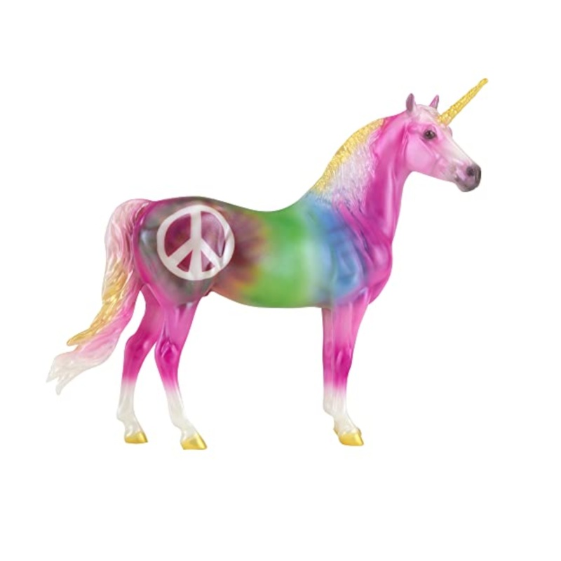 Breyer – 62067 | Freedom Series: Keep the Peace Unicorn