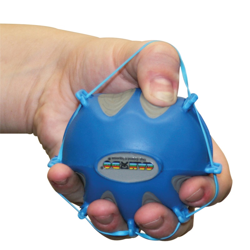 CanDo Digi-Extend n’ Squeeze Hand Exerciser – Blue – Heavy – 3
