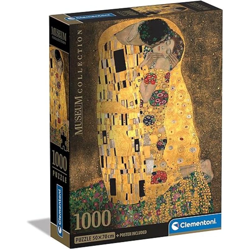 Clementoni Bacio Compact 1000 Piece Jigsaw
