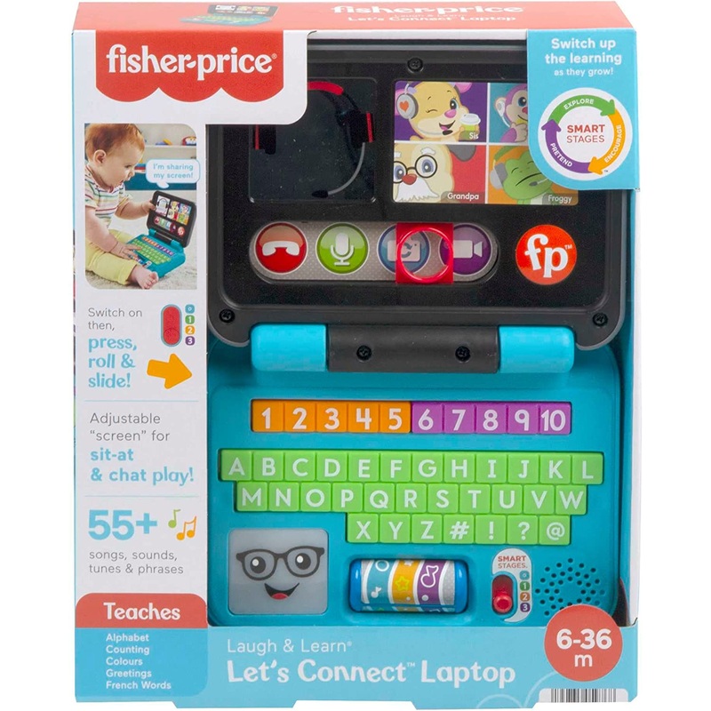 Fisher Price Laugh & Learn Laptop