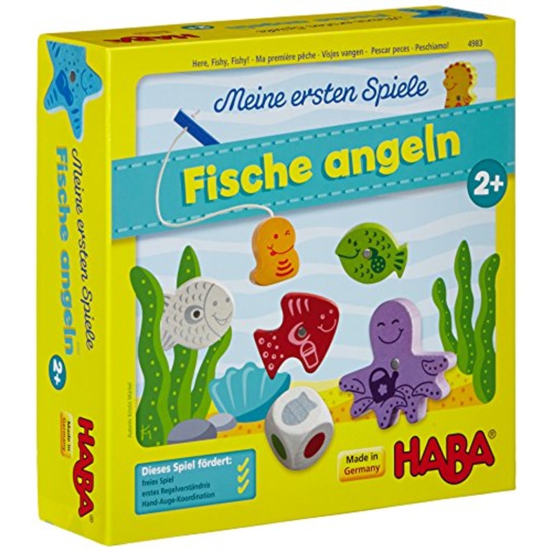 Haba – 4983 | My Very First Game – Here, Fishy, Fishy! – German Version