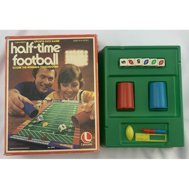 Half Time Football Game – 1979 – Lakeside Games – Great Condition