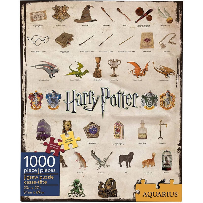 Harry Potter Icon 1000 piece jigsaw Puzzle