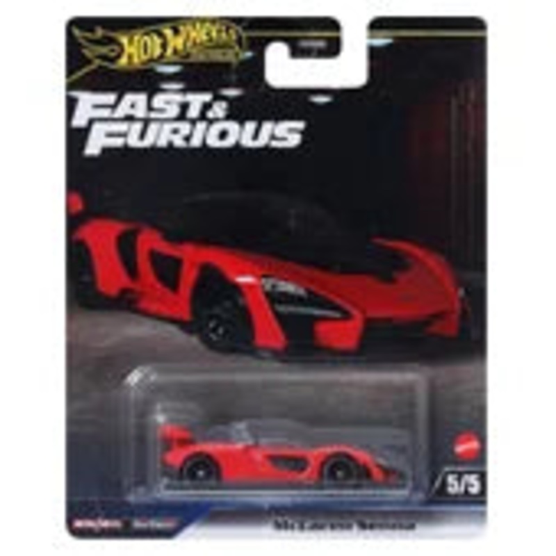 Hot Wheels Premium Fast & Furious Mclaren Senna