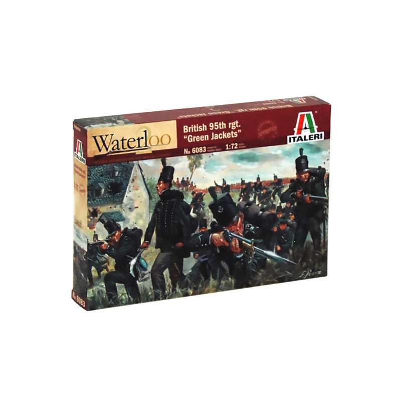 Italeri Napoleonic Wars British 95th Regiment 1:72 Scale Figures