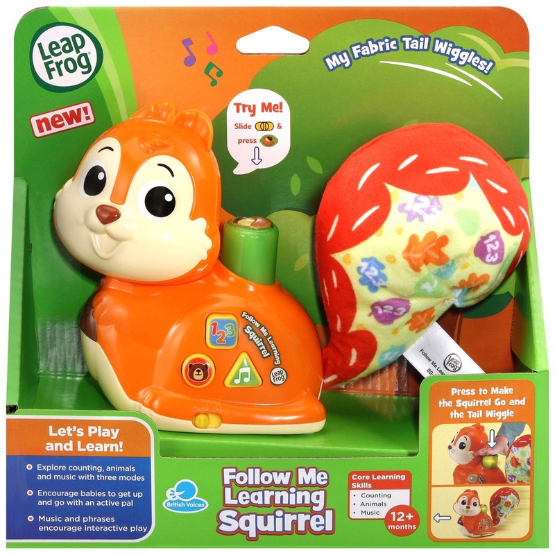 Leapfrog Follow Me Learrning Squirrel