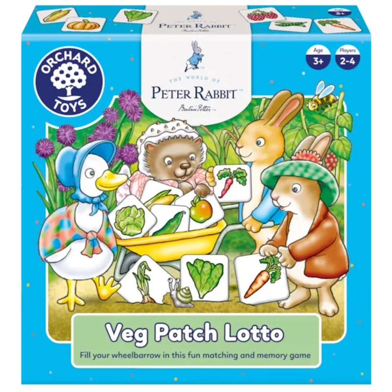 Orchard Peter Rabbit Vegetable Patch Lotto