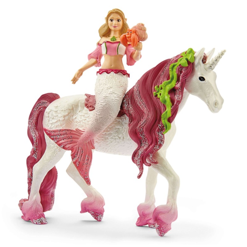 Schleich – 70593 | Bayala: Mermaid Feya on Underwater Unicorn