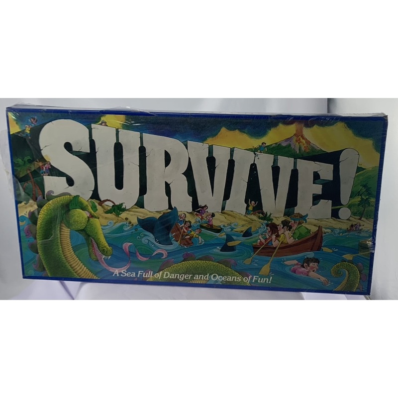 Survive Game – 1982 – Parker Brothers – New
