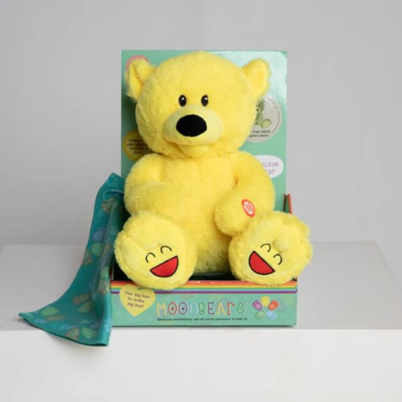 Talking Mood Bear: Happy Bear