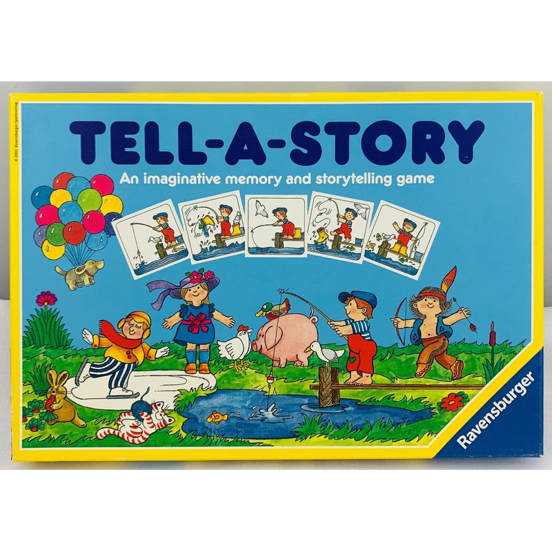 Tell A Story Board Game – 1990 – Ravensburger – Great Condition
