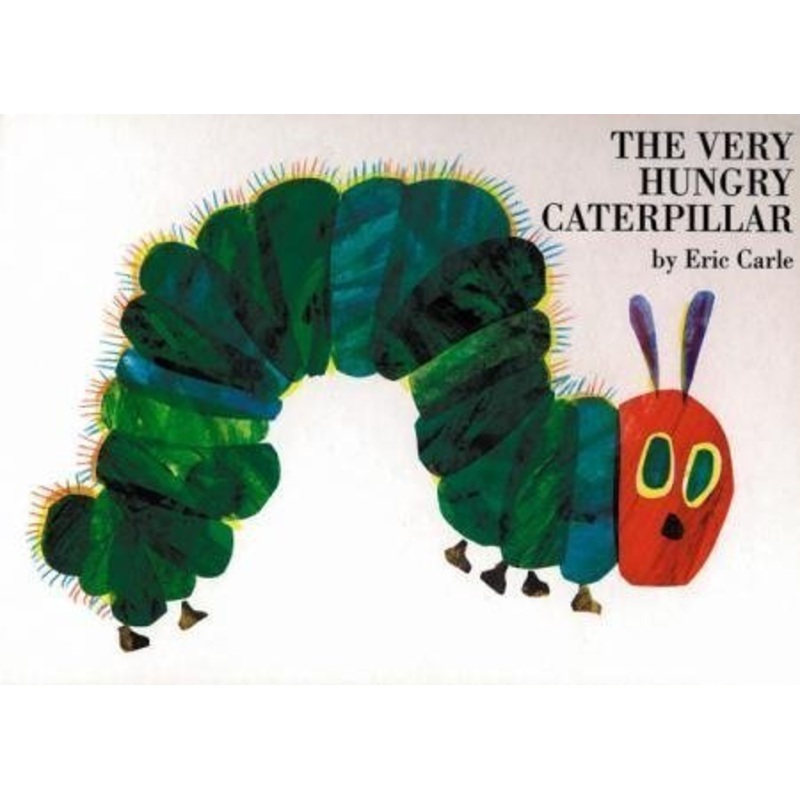 The Very Hungry Caterpillar Book
