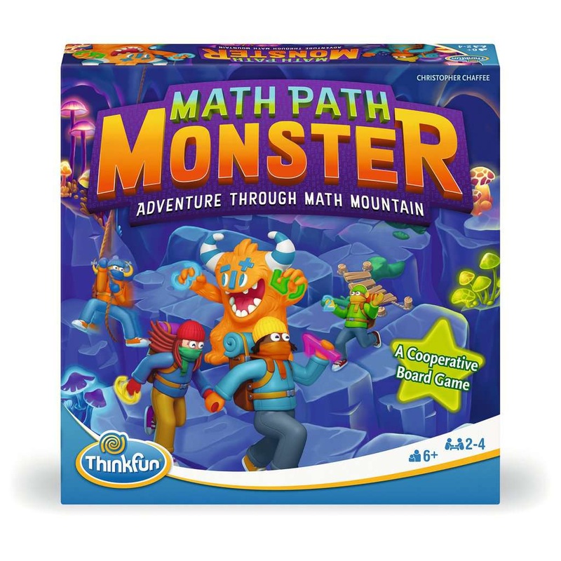 ThinkFun – 76564 | Math Path Monster