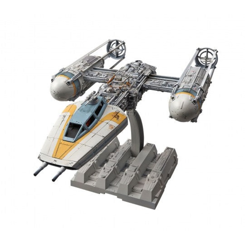 Y-Wing Starfighter 1:72 Scale Kit